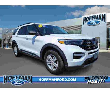2021UsedFordUsedExplorerUsed4WD is a White 2021 Ford Explorer Car for Sale in Harrisburg PA