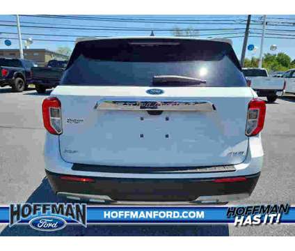2021UsedFordUsedExplorerUsed4WD is a White 2021 Ford Explorer Car for Sale in Harrisburg PA