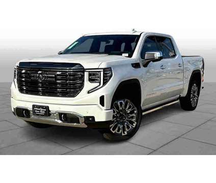 2024NewGMCNewSierra 1500New4WD Crew Cab 147 is a White 2024 GMC Sierra 1500 Car for Sale in Houston TX