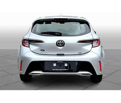 2020UsedToyotaUsedCorollaUsedCVT (Natl) is a Silver 2020 Toyota Corolla Hatchback in Manchester NH