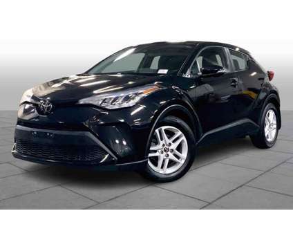 2021UsedToyotaUsedC-HRUsedFWD (Natl) is a Black 2021 Toyota C-HR Car for Sale in Danvers MA