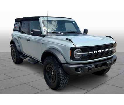 2023UsedFordUsedBroncoUsed4 Door Advanced 4x4 is a Grey 2023 Ford Bronco Car for Sale in Amarillo TX