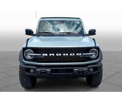 2023UsedFordUsedBroncoUsed4 Door Advanced 4x4 is a Grey 2023 Ford Bronco Car for Sale in Amarillo TX