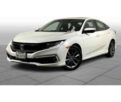 2019UsedHondaUsedCivicUsedCVT is a Silver, White 2019 Honda Civic Car for Sale in Newport Beach CA