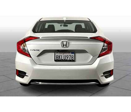 2019UsedHondaUsedCivicUsedCVT is a Silver, White 2019 Honda Civic Car for Sale in Newport Beach CA