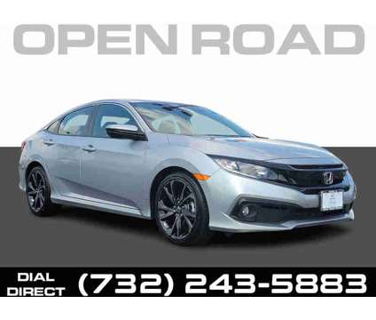 2021UsedHondaUsedCivicUsedCVT is a Silver 2021 Honda Civic Car for Sale in Edison NJ