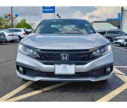 2021UsedHondaUsedCivicUsedCVT is a Silver 2021 Honda Civic Car for Sale in Edison NJ