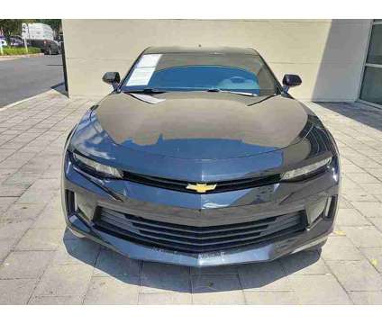 2016UsedChevroletUsedCamaroUsed2dr Cpe is a Black 2016 Chevrolet Camaro Car for Sale in Orlando FL