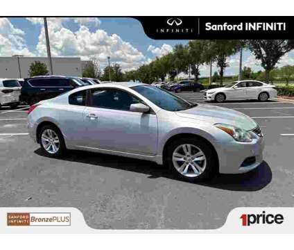 2013UsedNissanUsedAltimaUsed2dr Cpe I4 is a Silver 2013 Nissan Altima Car for Sale in Sanford FL