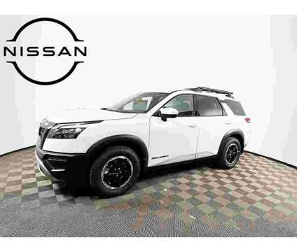 2024NewNissanNewPathfinderNew4WD is a White 2024 Nissan Pathfinder Car for Sale in Keyport NJ