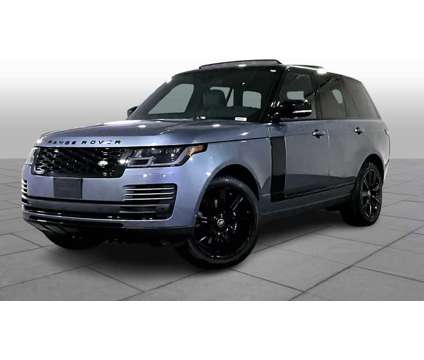 2020UsedLand RoverUsedRange Rover is a Blue 2020 Land Rover Range Rover Car for Sale in Norwood MA