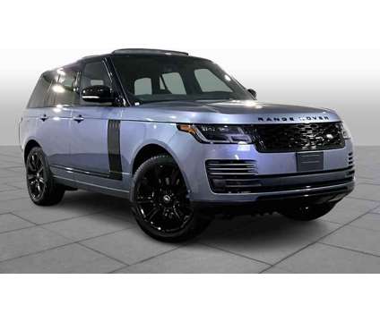 2020UsedLand RoverUsedRange Rover is a Blue 2020 Land Rover Range Rover Car for Sale in Norwood MA