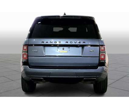2020UsedLand RoverUsedRange RoverUsedSWB is a Blue 2020 Land Rover Range Rover Car for Sale in Norwood MA