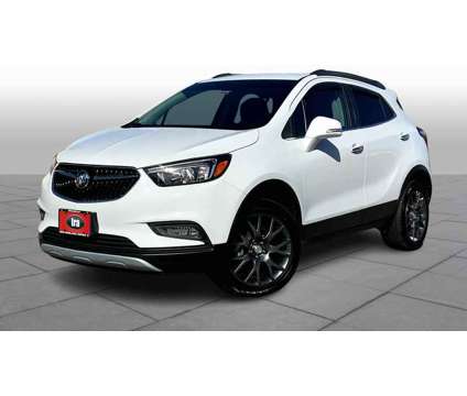 2019UsedBuickUsedEncoreUsedAWD 4dr is a White 2019 Buick Encore Car for Sale in Saco ME