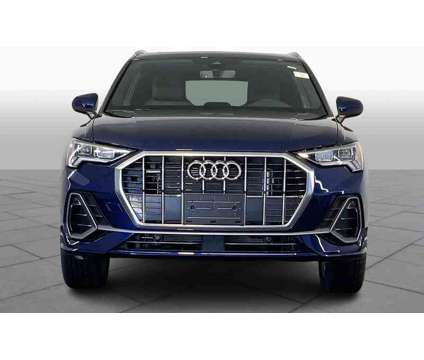 2024NewAudiNewQ3New45 TFSI quattro is a Blue 2024 Audi Q3 Car for Sale in Westwood MA