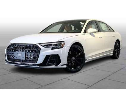 2024NewAudiNewA8NewL 55 TFSI quattro is a White 2024 Audi A8 Car for Sale in Westwood MA