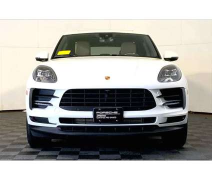 2021UsedPorscheUsedMacanUsedAWD is a White 2021 Porsche Macan Car for Sale in Westwood MA