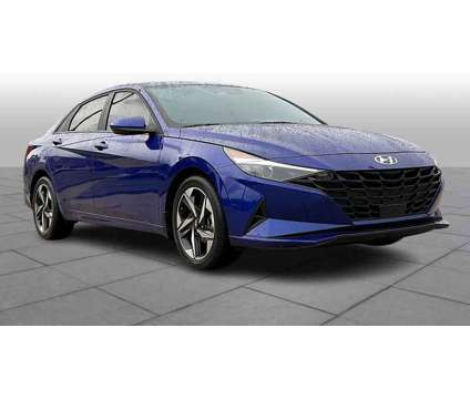 2023UsedHyundaiUsedElantraUsedIVT is a Blue 2023 Hyundai Elantra Car for Sale in Tulsa OK