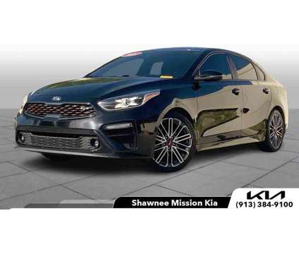 2021UsedKiaUsedForteUsedDCT is a Black 2021 Kia Forte Car for Sale in Overland Park KS
