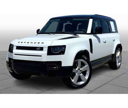 2024NewLand RoverNewDefenderNew110 P400 is a White 2024 Land Rover Defender Car for Sale in Albuquerque NM