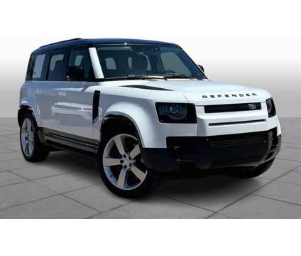 2024NewLand RoverNewDefenderNew110 P400 is a White 2024 Land Rover Defender Car for Sale in Albuquerque NM