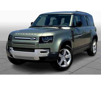 2024NewLand RoverNewDefenderNew110 P400 is a Green 2024 Land Rover Defender Car for Sale in Albuquerque NM