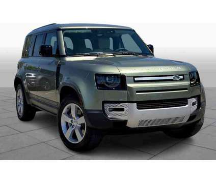 2024NewLand RoverNewDefenderNew110 P400 is a Green 2024 Land Rover Defender Car for Sale in Albuquerque NM