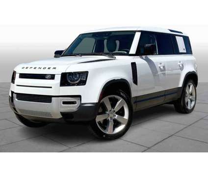 2024NewLand RoverNewDefenderNew110 P500 is a White 2024 Land Rover Defender Car for Sale in Santa Fe NM