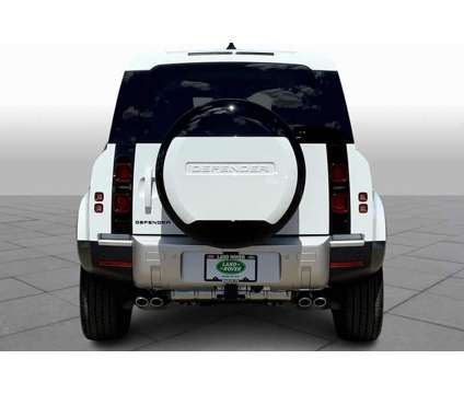2024NewLand RoverNewDefenderNew110 P500 is a White 2024 Land Rover Defender Car for Sale in Santa Fe NM