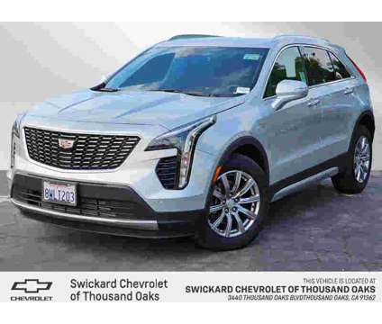 2021UsedCadillacUsedXT4Used4dr is a Silver 2021 Car for Sale in Thousand Oaks CA