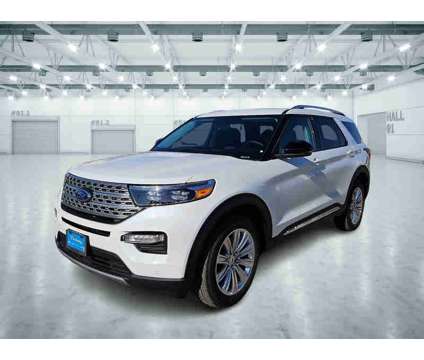 2024NewFordNewExplorerNew4WD is a White 2024 Ford Explorer Limited Car for Sale in Pampa TX