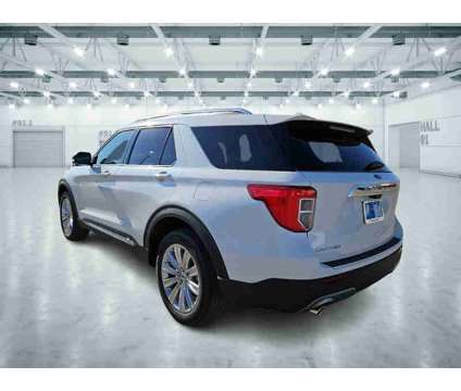 2024NewFordNewExplorerNew4WD is a White 2024 Ford Explorer Limited Car for Sale in Pampa TX