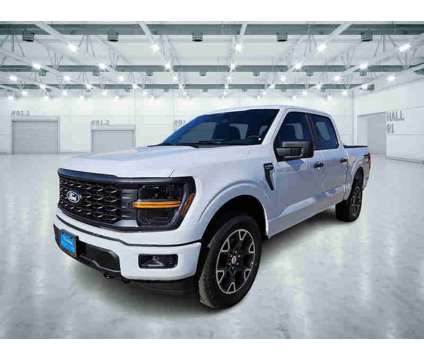 2024NewFordNewF-150New4WD SuperCrew 5.5 Box is a White 2024 Ford F-150 Car for Sale in Pampa TX