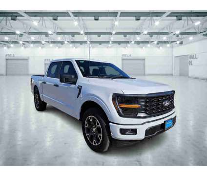 2024NewFordNewF-150New4WD SuperCrew 5.5 Box is a White 2024 Ford F-150 Car for Sale in Pampa TX