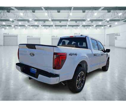 2024NewFordNewF-150New4WD SuperCrew 5.5 Box is a White 2024 Ford F-150 Car for Sale in Pampa TX