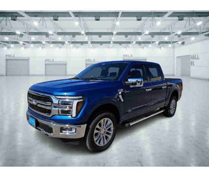 2024NewFordNewF-150 is a Blue 2024 Ford F-150 Lariat Car for Sale in Pampa TX