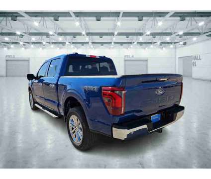 2024NewFordNewF-150 is a Blue 2024 Ford F-150 Lariat Car for Sale in Pampa TX
