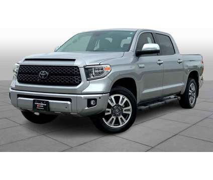 2021UsedToyotaUsedTundraUsedCrewMax 5.5 Bed 5.7L (GS) is a Silver 2021 Toyota Tundra Car for Sale in Houston TX