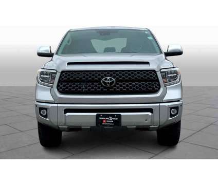 2021UsedToyotaUsedTundraUsedCrewMax 5.5 Bed 5.7L (GS) is a Silver 2021 Toyota Tundra Car for Sale in Houston TX