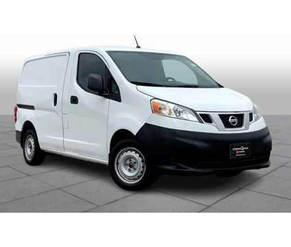 2019UsedNissanUsedNV200 CompactUsedI4 is a White 2019 Nissan NV200 Car for Sale in Houston TX