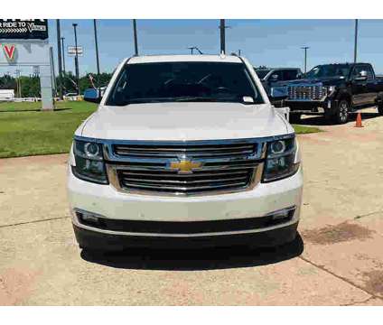 2017UsedChevroletUsedSuburbanUsed4WD 4dr 1500 is a White 2017 Chevrolet Suburban Car for Sale in Guthrie OK