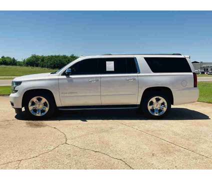 2017UsedChevroletUsedSuburbanUsed4WD 4dr 1500 is a White 2017 Chevrolet Suburban Car for Sale in Guthrie OK