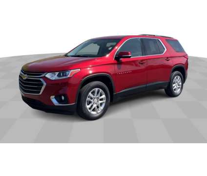 2019UsedChevroletUsedTraverseUsedAWD 4dr is a Red 2019 Chevrolet Traverse Car for Sale in Moon Township PA