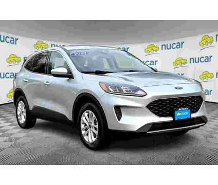 2020UsedFordUsedEscapeUsedAWD is a Silver 2020 Ford Escape Car for Sale in North Attleboro MA