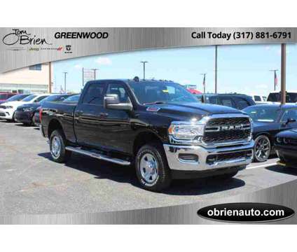 2024NewRamNew2500New4x4 Crew Cab 6 4 Box is a Black 2024 RAM 2500 Model Car for Sale in Greenwood IN