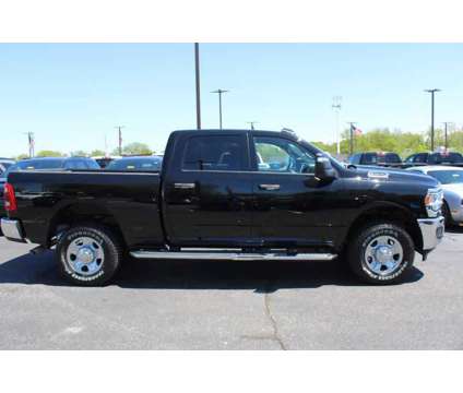 2024NewRamNew2500New4x4 Crew Cab 6 4 Box is a Black 2024 RAM 2500 Model Car for Sale in Greenwood IN