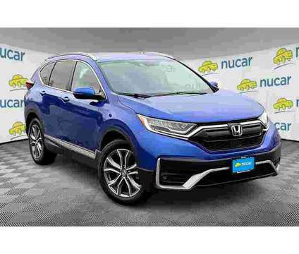 2021UsedHondaUsedCR-VUsedAWD is a Blue 2021 Honda CR-V Car for Sale in Westford MA