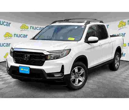 2024NewHondaNewRidgelineNewAWD is a Silver, White 2024 Honda Ridgeline Car for Sale in Westford MA