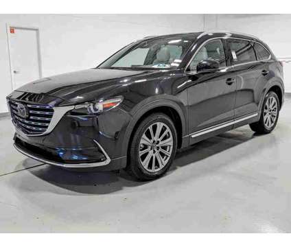 2023UsedMazdaUsedCX-9UsedAWD is a Black 2023 Mazda CX-9 Car for Sale in Greensburg PA