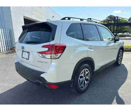 2023UsedSubaruUsedForesterUsedCVT is a White 2023 Subaru Forester Car for Sale in Midlothian VA